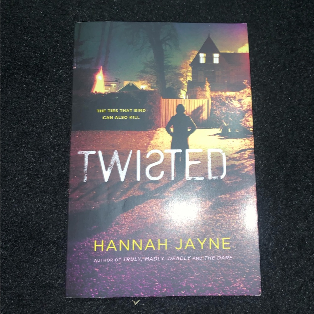 Twisted, by Hannah Jayne